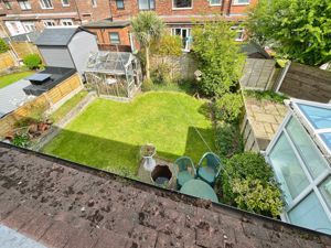 Rear Garden- click for photo gallery